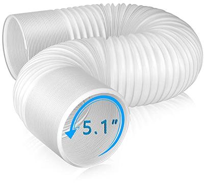 80 Length 5.9 Inch Diameter Portable Air Conditioner Hose, AC