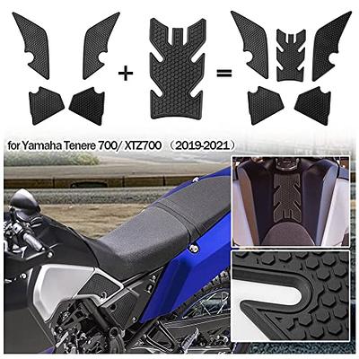 Motorcycle Stickers Decals Protector Tank Pad Side Grips Gas Fuel Oil Kit  Knee Scratch For Yamaha