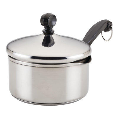Farberware Classic Stainless Series 2-Quart Covered Double Boiler - Yahoo  Shopping