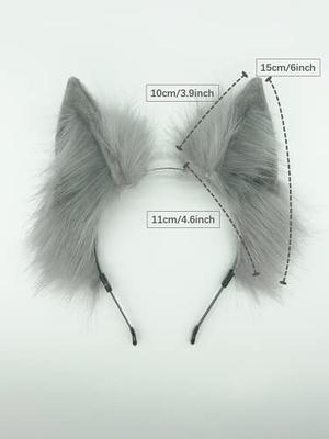  VIGVAN Handmade Rabbit Ears Cute Animal Ears