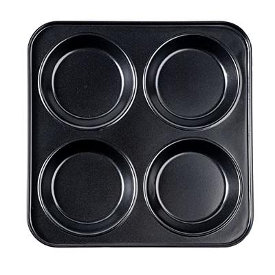 Silicone Muffin Top Pan Set, Non-Stick Whoopie Pie Baking Pans