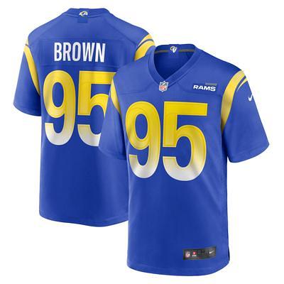 Youth Nike Matthew Stafford Royal Los Angeles Rams Game Jersey