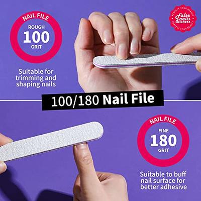 Pink French Press On Nails, BettyCora Glue On Nails Long Square Press on Nails  Fake Nails Stick on Nails with Nail Glue Nail Adhesive Tabs Acrylic False  Nail Ti… in 2023 |