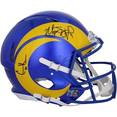 Justin Herbert Signed Los Angles Chargers Speed Full Size Flash