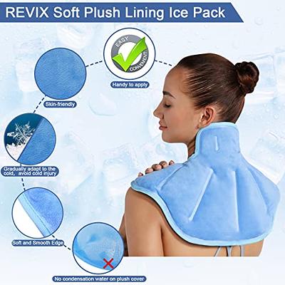 REVIX Full Body Ice Packs for Injuries Reusable Super Large Gel