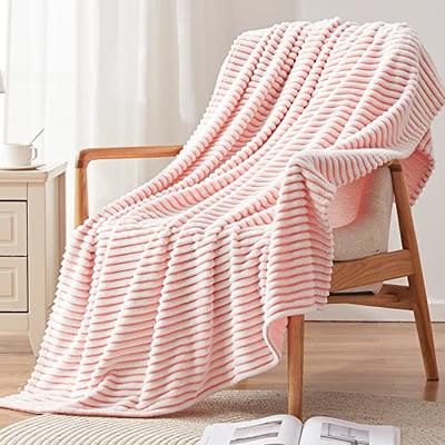 Rtizon Fuzzy Blanket for Bed, 50x60, Grey Fluffy Blankets for Teen Girls,  Sherpa Fleece Blanket for Couch, Cozy Soft Plush Throw Blanket for Sofa