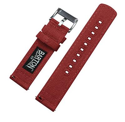 Archer Watch Straps - Canvas Quick Release Replacement Watch Bands