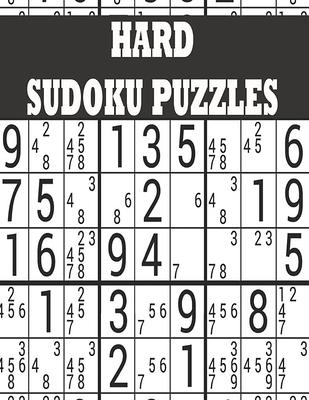 Sudoku Large Print Easy: Large Print Sudoku Puzzle Book For Adults &  Seniors With 120 Easy Sudoku Puzzles - Volume 3 (Large Print / Paperback)