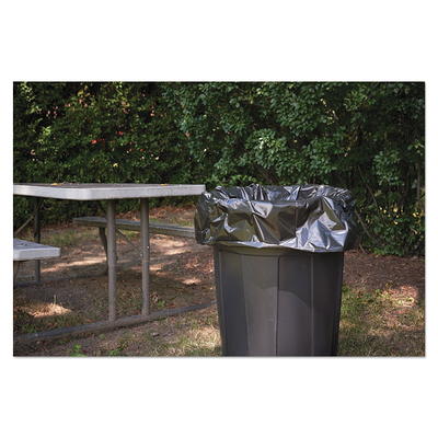  20 Gallon Trash Bags Kitchen 50 Count, STAKOK 16-25 Gallon  Trash Bags,1.2 Mil-31x 36 W/Ties Black Trash Bags, Extra Large Trash Bags  Plastic Garbage Bags for Home,Yard Cleanup, Lawn & Leaf 