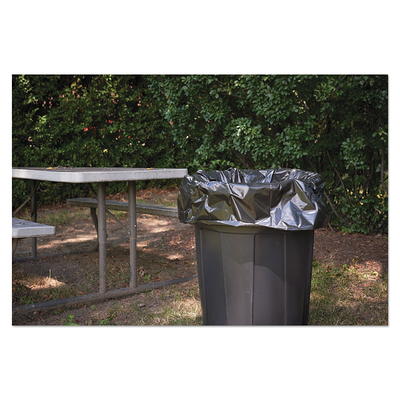 4 Gallon Trash Bags - 150 Small Mini Garbage Bags, 17 x 18 Clear Waste  Basket Trash Bags