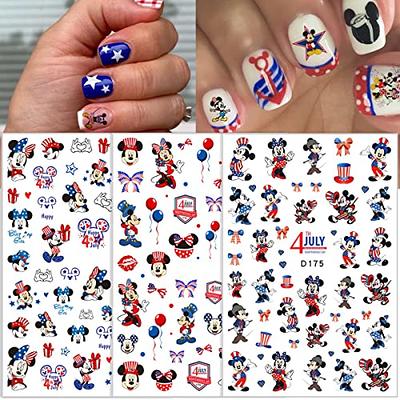 Amazon.com: 24pcs 4th of July Press on Nails French Independence Day Fake  Nail Short Square False Nails with American Flag Nail Art Design Red White  Full Cover Stick on Nail for Women