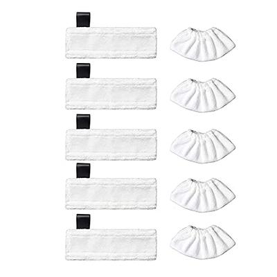 5x Steam Cleaner Terry Cloth Cleaning Pad For KARCHER SC2,SC3 ,SC4,SC5 