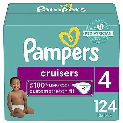 Pampers Cruisers Diapers - Size 7, 44 Count, Disposable Active Baby Diapers  with Custom Stretch