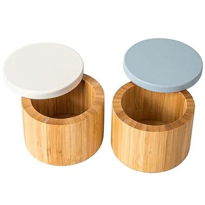 viewcare Bread Box for Kitchen Counter, Corner Bread Box, Large Bamboo Wood  Capacity Bread Storage Bin with Acrylic Wavy Door - AliExpress