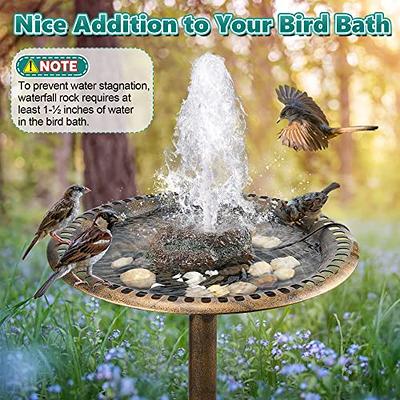 Large - Reptile Water Bowl | Stone Birdbath