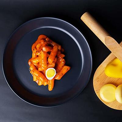 Yopokki Instant Tteokbokki Cup (Sweet Mild Spicy, Cup of 2) Korean Street  food with sweet and moderately spicy sauce Topokki Rice Cake - Quick & Easy