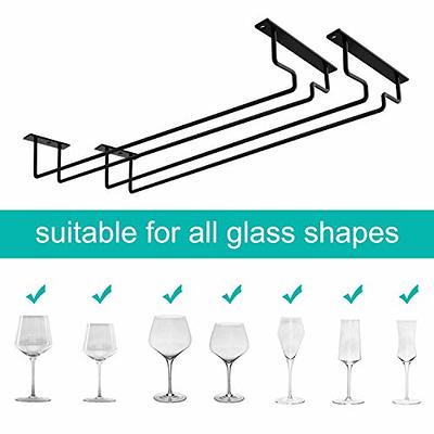 Hold Everything Under Cabinet Stemware Rack