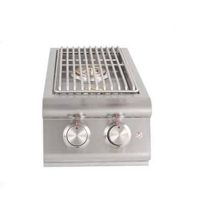 DCS Series 9 30-Inch Double Side Burner with Griddle - Natural GAS - GDSBE1-302-N