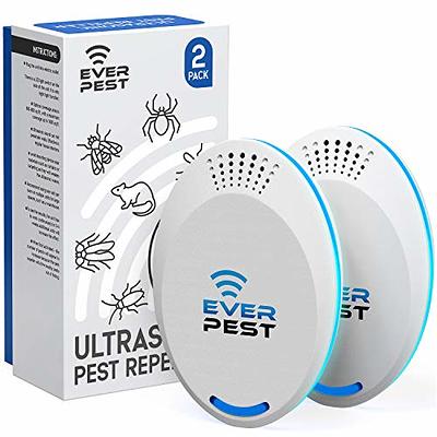 FITNATE Ultrasonic Pest Repeller Mice Mosquito Pet Safe - S - Bed