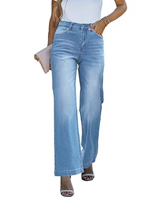 luvamia Women Capri for Summer High Rise Slim Fit Crop Jeans