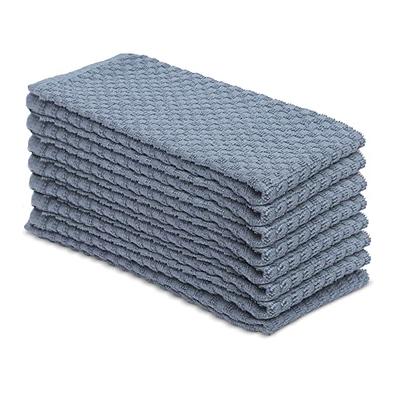 DG Collections Terry Kitchen Towels, 100% Cotton Kitchen Dish Towels, Set  of 6(Size: 18x28 Inches) - 400 GSM, Absorbent Terry Cloth Dish Towels, Very