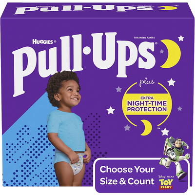 Huggies Pull-Ups Nighttime Training Pants - Girls - 3T-4T - 20 ct