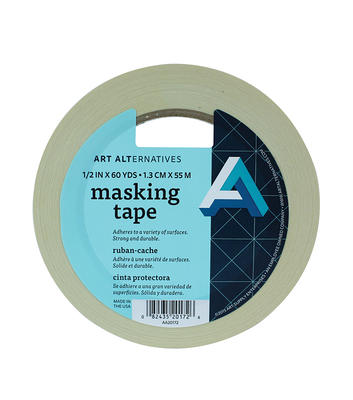 Art Alternatives Masking Tape - 1/2 - Yahoo Shopping