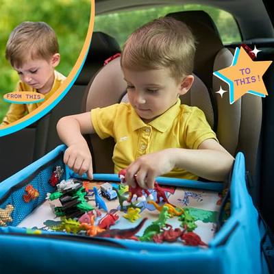 Kids Travel Play Tray, Car Seat Activity Tray