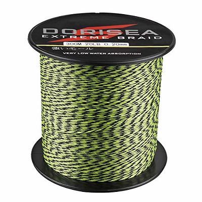 300M Strong PE Braided Fishing Line Multifilament Fishing Rope 4 Strands  Carp Fishing Rope Cord 6LB - 80LB 