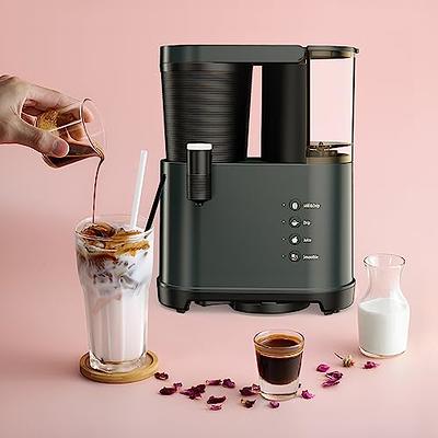 CXBER Coffee Machine, Hot & Cold Brew Espresso Coffee Maker, Juice