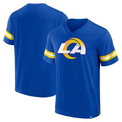 Los Angeles Rams Fanatics Branded Jersey Tackle V-Neck T-Shirt