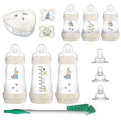 MAM Grow with Baby 15-Piece Gift Set, Newborn 0-4 Months, Anti