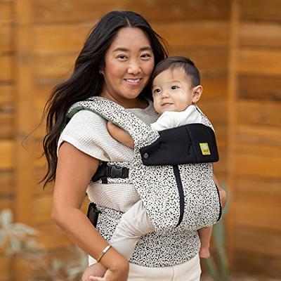 LÍLLÉbaby Complete All Seasons Ergonomic 6-in-1 Baby Carrier Newborn to  Toddler - with Lumbar Support - for Children 7-45 Pounds - 360 Degree Baby