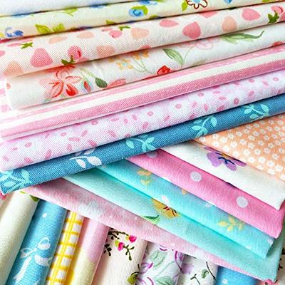 flic-flac 25pcs 12 x 12 inches (30cmx30cm) Cotton Fabric Squares Quilting  Sewing Floral Precut Fabric Square Sheets for Craft Patchwork - Yahoo  Shopping