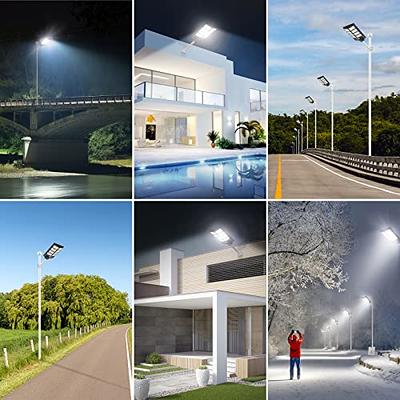 Lepro 2 Pack 100W Outdoor LED Flood Lights for Yard, Garden