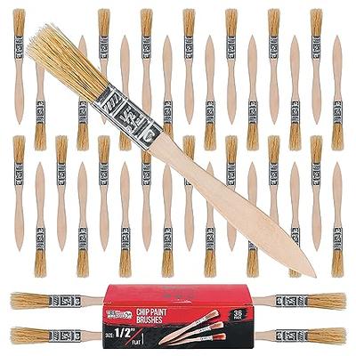 OSALADI 6pc Chip Paint Brushes Bulk Varnishes Paint Brushes Large Paint  Brushes for Acrylic Painting Flat Paint Brush Chip Brush Brushes for  Painting