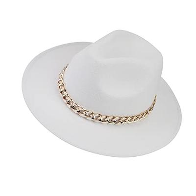 Fashionable Fedora Fedoras Men Wide for Women Dress Hat Women's and Hats  Baseball Caps Garden Hat Men - Yahoo Shopping