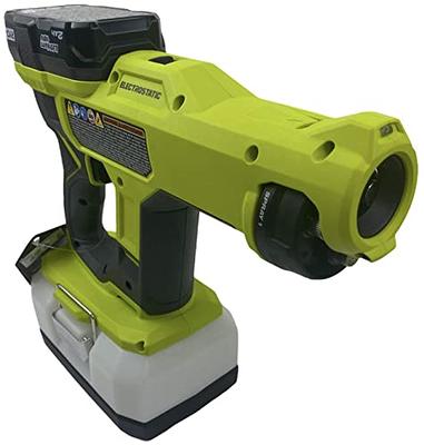 Ryobi One+ 18V Cordless Compact Power Scrubber Kit with 2.0 Ah Battery and Charger