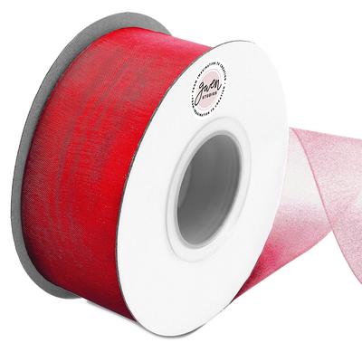 Gwen Studios Solid Grosgrain Ribbon in White | 7/8 x 100yd | Michaels