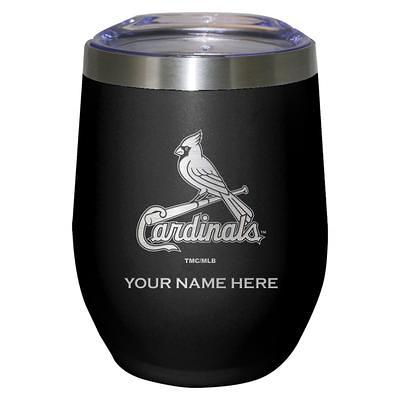 Black St. Louis Cardinals 11oz. Personalized Mug