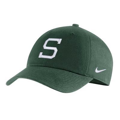 Men's Nike Green Michigan State Spartans Heritage86 Logo Performance  Adjustable Hat - Yahoo Shopping