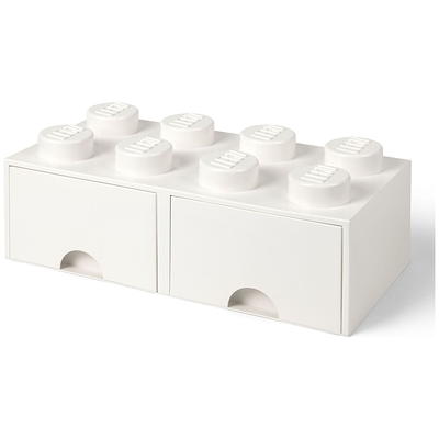 ClosetMaid 1566 Stackable 2-Drawer Horizontal Organizer, White - Yahoo  Shopping