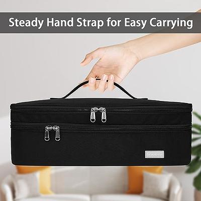 Portable Travel Storage Bag, Simple Luggage Organizer With Zipper