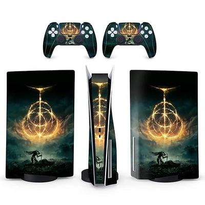 Golden Skin Kit By System Skins - Compatible With Playstation 5