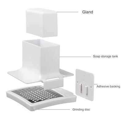 hvovmve HvOvMvE Silicone Organizer Tray, Soap and Sponge Holder