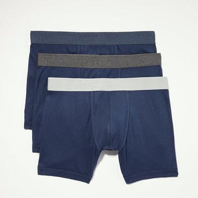 Lucky Brand 3 Pack Cotton Modal Boxer Briefs - Men's Accessories