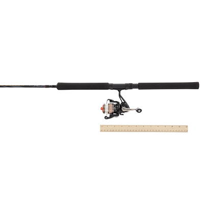 Wakeman Pink 64 Spinning Rod and Reel Combo 