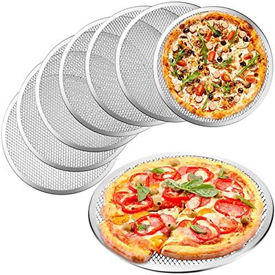 Cookie Sheet Covers Pizza Pan Set CHEF Stainless Steel Round Baking Pizza  Pans Pizza Tray For Pizza Pie Cake Cookie Heavy Duty & Durable Oven Air  Baking Sheets : : Home