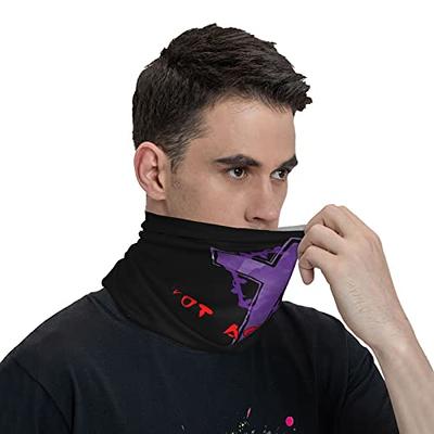 Religious Christian Faith Jesus Seamless Neck Gaiter Shield Scarf