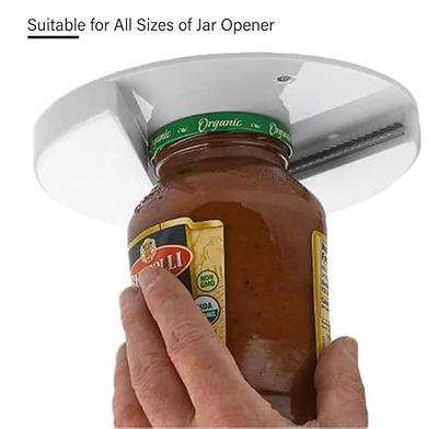 Under Cabinet Jar Bottle Opener Mount Easy Off Install Arthritis Lid  Removal Aid